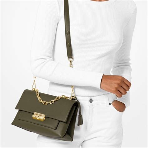 michael kors tascecelia|Michael Kors leather tote.